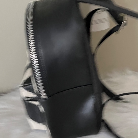 Coach Zebra Mini Charlie Backpack - Picture 3 of 5